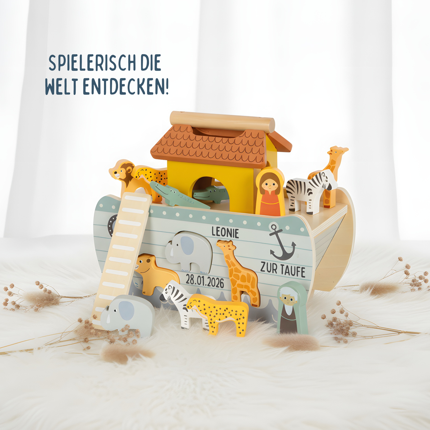 Arche Noah Steckspielzeug